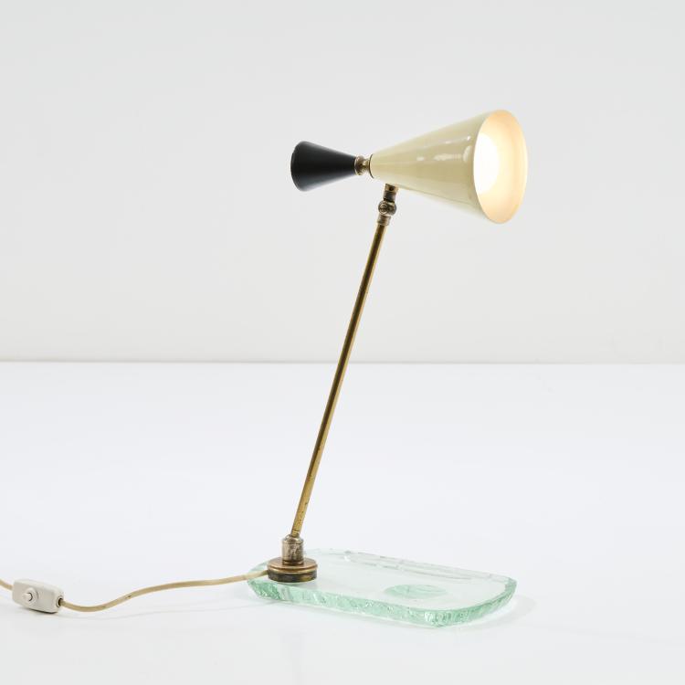 Bild 2 zu Objekt, Table light with pen rest, 1940s, Italien, 173A 5