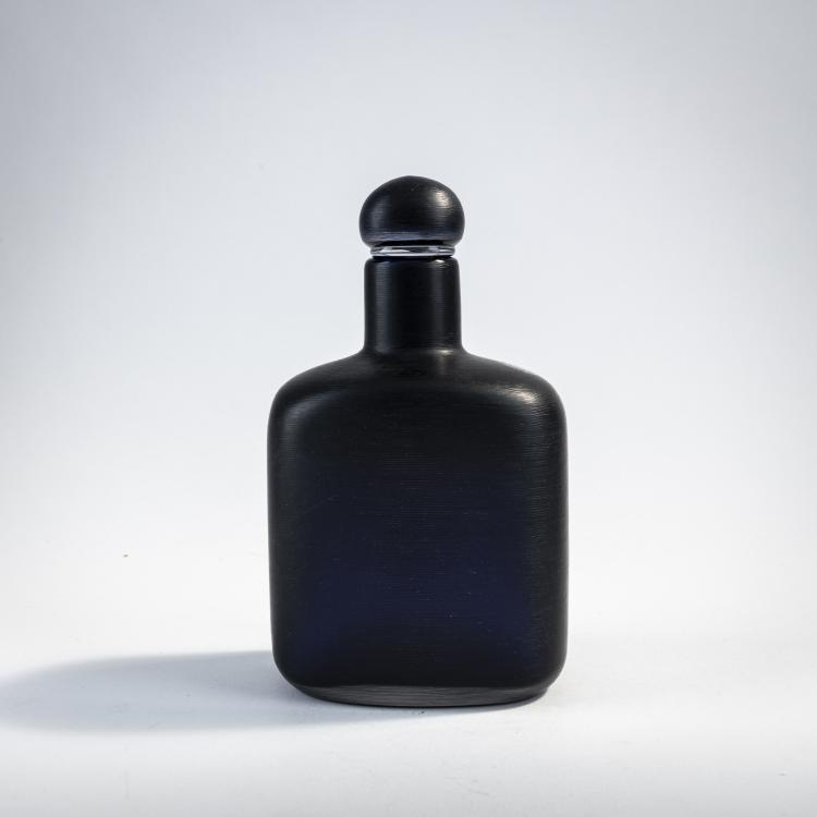 Hauptbild zu Objekt, Flasche mit Stopfen 'Inciso', 1956/57, Paolo Venini, Venini & C., Murano, 173C 627