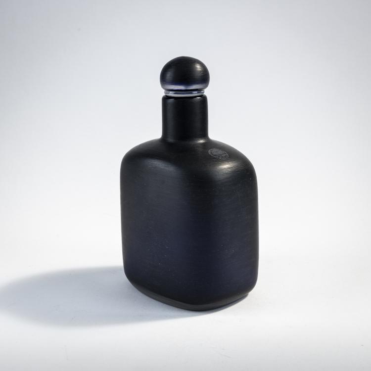 Bild 1 zu Objekt, Flasche mit Stopfen 'Inciso', 1956/57, Paolo Venini, Venini & C., Murano, 173C 627