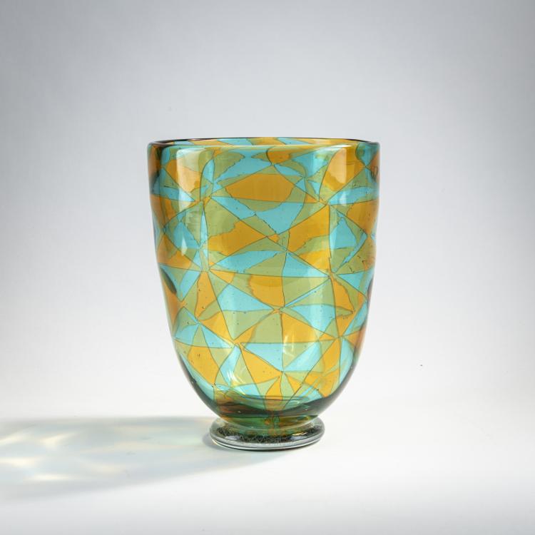 Hauptbild zu Objekt, Vase 'Intarsio', 1961-63, Ercole Barovier, Barovier & Toso, Murano, 173C 680
