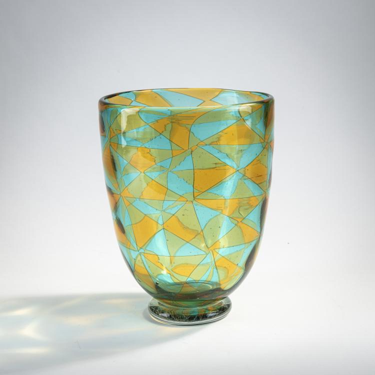Bild 1 zu Objekt, Vase 'Intarsio', 1961-63, Ercole Barovier, Barovier & Toso, Murano, 173C 680