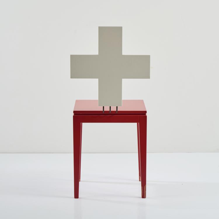 Bild 2 zu Objekt, Chair 'sCHwiiz', 1991, Reto Kaufmann, Horgen-Glarus AG, Glarus, 173B 546