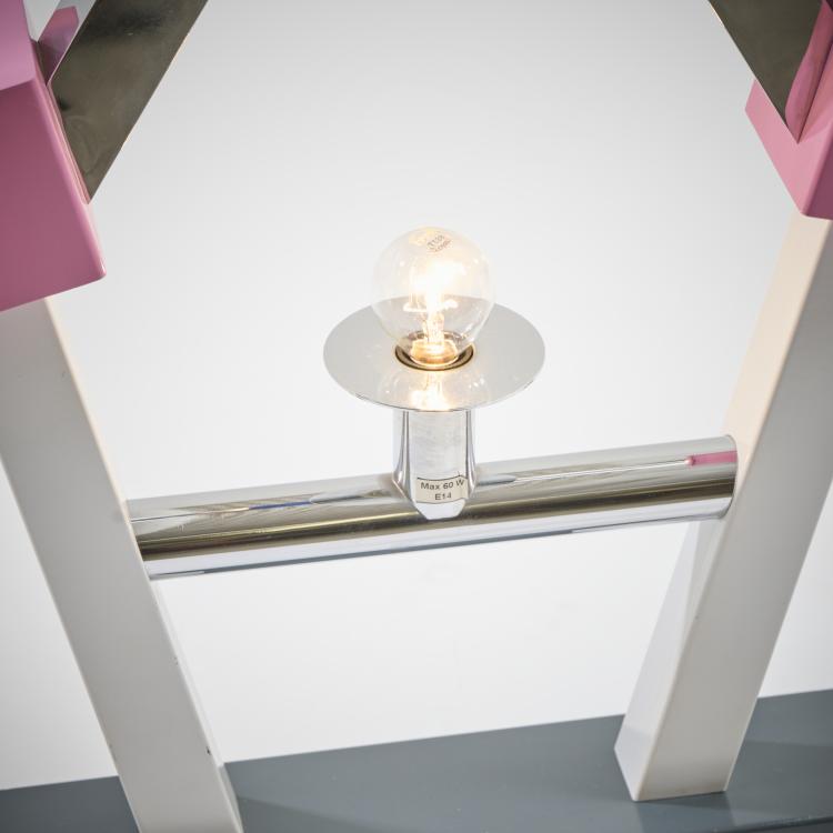 Bild 5 zu Objekt, Tischleuchte 'Ashoka', 1981, Ettore Sottsass, Memphis, Mailand, 173A 254