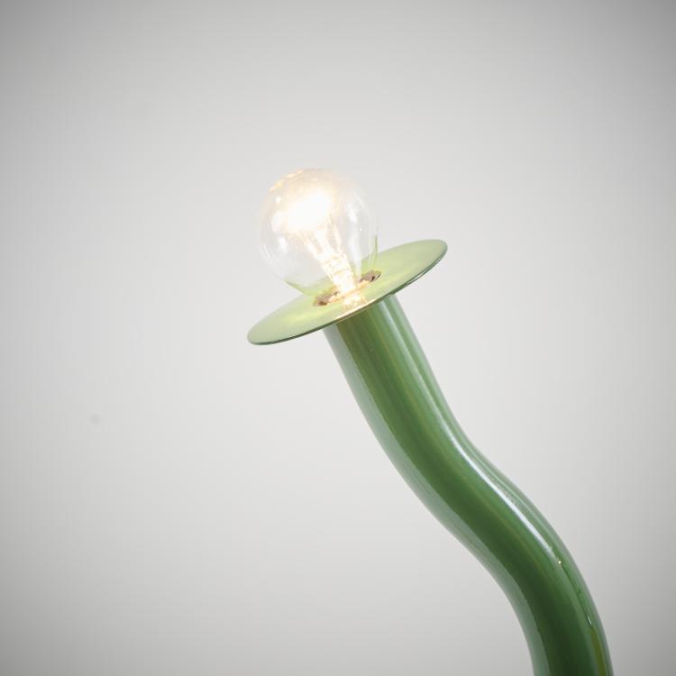 Bild 6 zu Objekt, Tischleuchte 'Ashoka', 1981, Ettore Sottsass, Memphis, Mailand, 173A 254