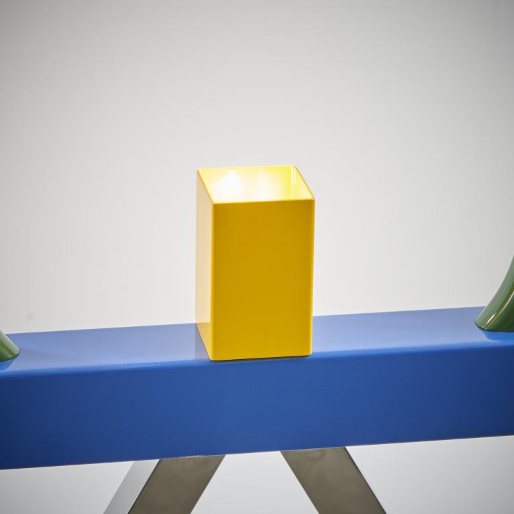 Bild 7 zu Objekt, Tischleuchte 'Ashoka', 1981, Ettore Sottsass, Memphis, Mailand, 173A 254