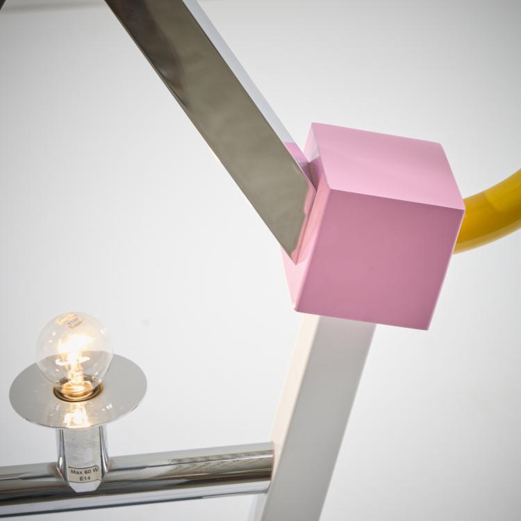 Bild 8 zu Objekt, Tischleuchte 'Ashoka', 1981, Ettore Sottsass, Memphis, Mailand, 173A 254