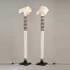 Two 'Shogun' floor lights, 1986