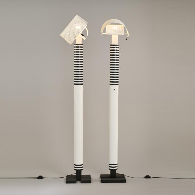 Bild 2 zu Objekt, Two 'Shogun' floor lights, 1986, Mario Botta, Artemide, Mailand, 173A 265
