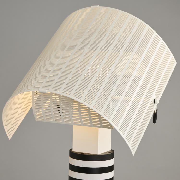 Bild 4 zu Objekt, Two 'Shogun' floor lights, 1986, Mario Botta, Artemide, Mailand, 173A 265