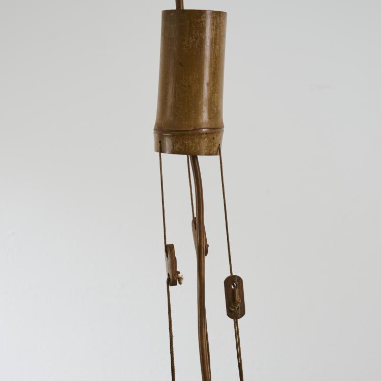 Bild 2 zu Objekt, Ceiling light 'Ju-Yon' from the 'Uchiwa' series, 1973, Ingo Maurer, Design M, Maurer, Ingo, M&uuml;nchen, 173B 349