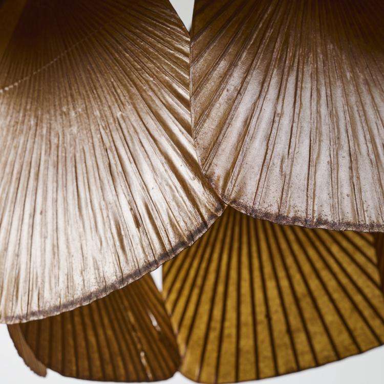 Bild 10 zu Objekt, Ceiling light 'Ju-Yon' from the 'Uchiwa' series, 1973, Ingo Maurer, Design M, Maurer, Ingo, M&uuml;nchen, 173B 349