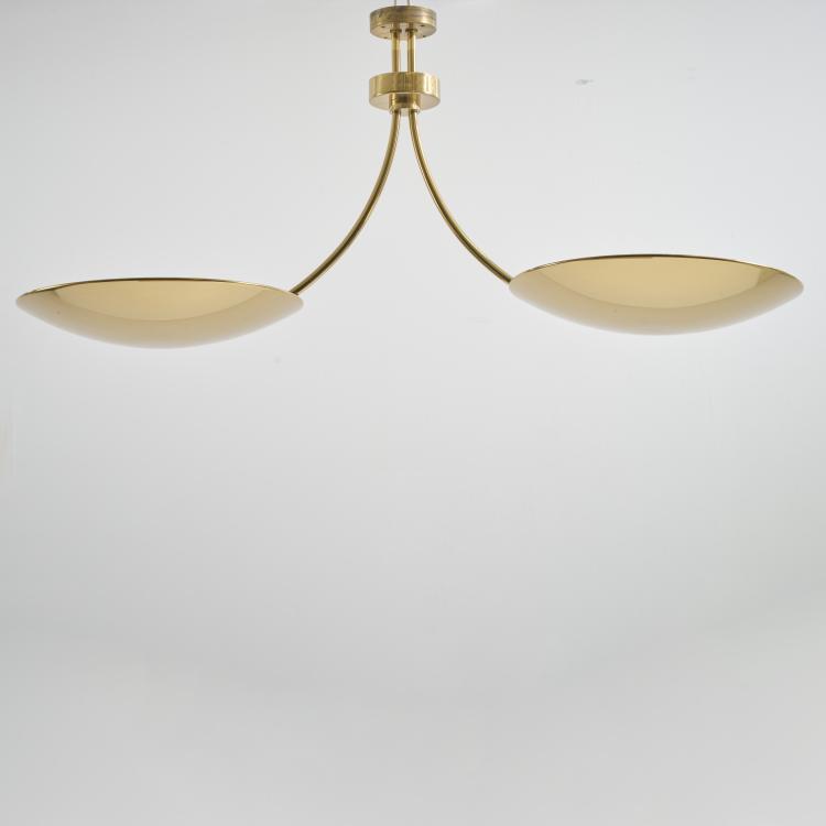 Hauptbild zu Objekt, Deckenleuchte 'Duan', 1970er Jahre, Florian Schulz, Schulz, Florian, Ludwigsburg, 173B 526