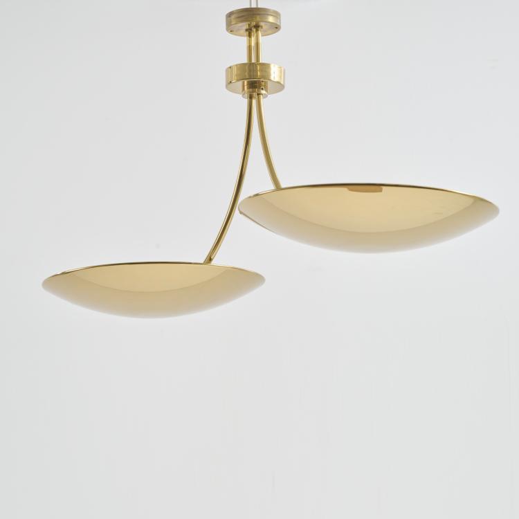 Bild 1 zu Objekt, Deckenleuchte 'Duan', 1970er Jahre, Florian Schulz, Schulz, Florian, Ludwigsburg, 173B 526