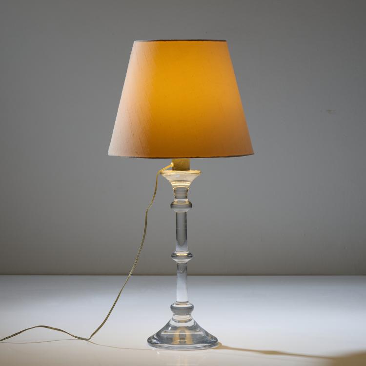 Hauptbild zu Objekt, 'Tiffany' table light, 1969, Ingo Maurer, Design M, Maurer, Ingo, M&uuml;nchen, 173B 345
