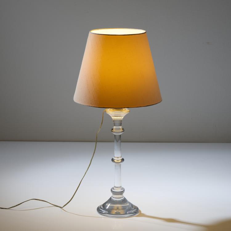 Bild 1 zu Objekt, 'Tiffany' table light, 1969, Ingo Maurer, Design M, Maurer, Ingo, M&uuml;nchen, 173B 345