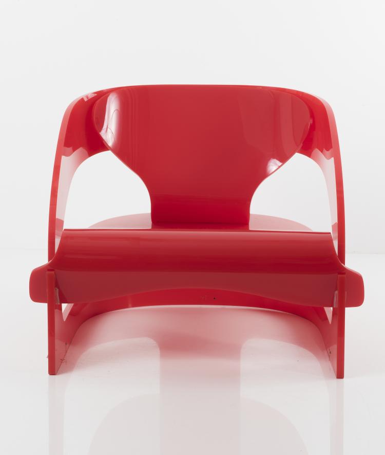Bild 1 zu Objekt, '4801/5' easy chair, 1965, Joe Colombo, Kartell, Noviglio, 173A 140