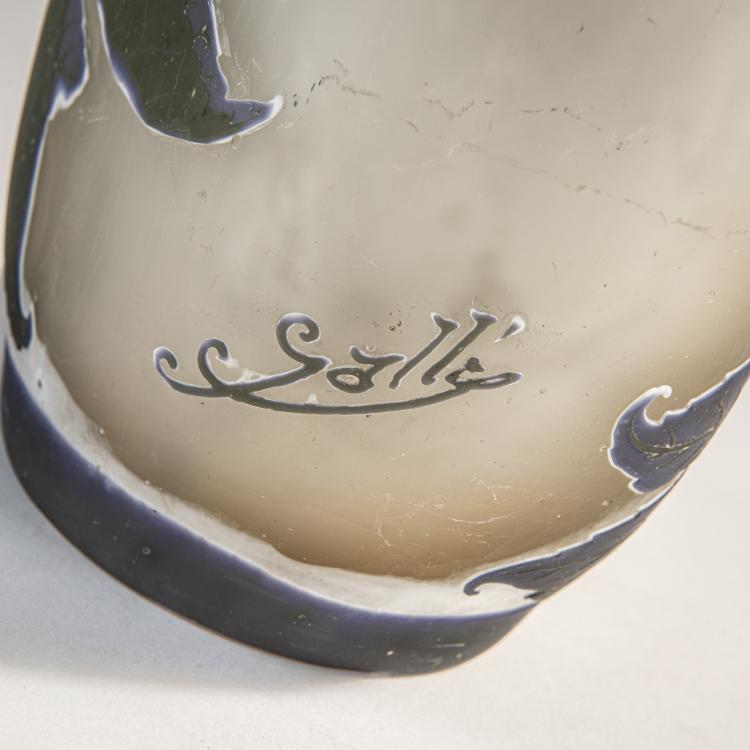 Bild 2 zu Objekt, Vase 'Hortensias', 1908-20, Gall&eacute;, Nancy, 174A 133