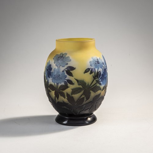 Vase 'Géraniums', 1920-36