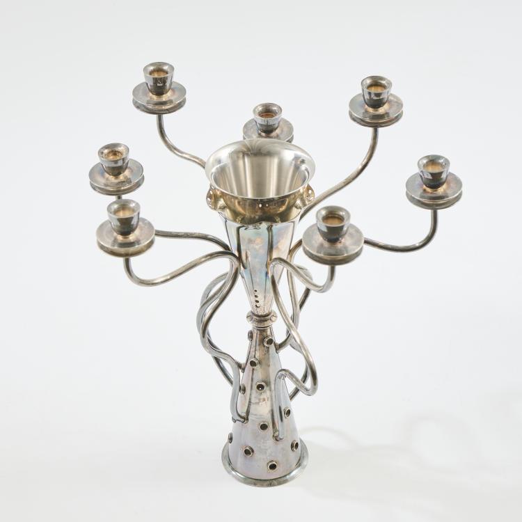 Bild 2 zu Objekt, Two candlesticks 'Simon', 1988, Bořek &Scaron;&iacute;pek, Driade, Caorso, 173B 411