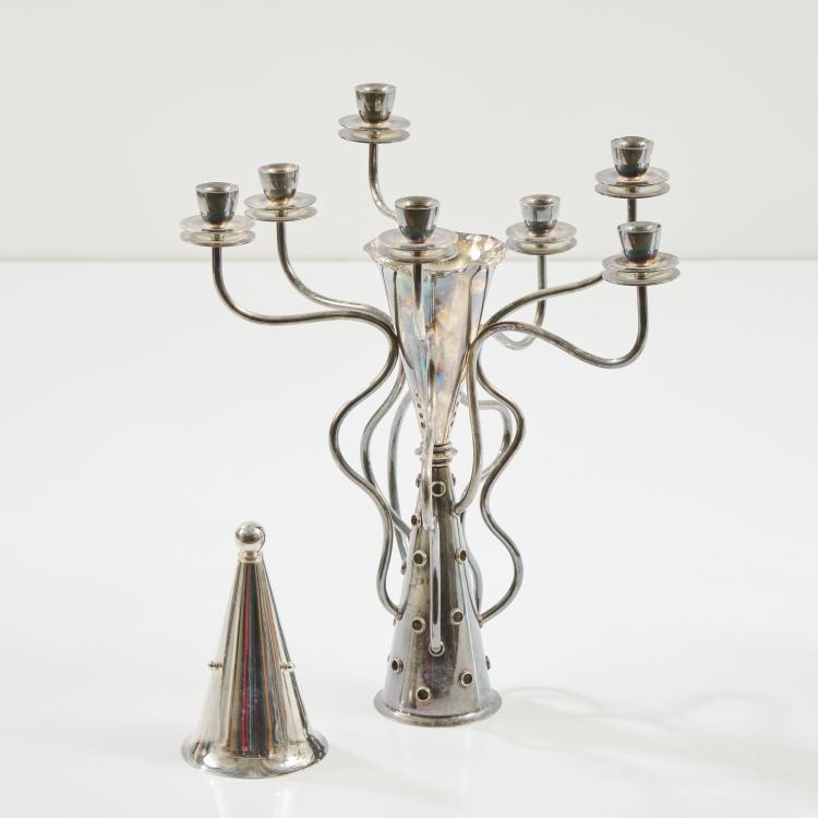 Bild 3 zu Objekt, Two candlesticks 'Simon', 1988, Bořek &Scaron;&iacute;pek, Driade, Caorso, 173B 411