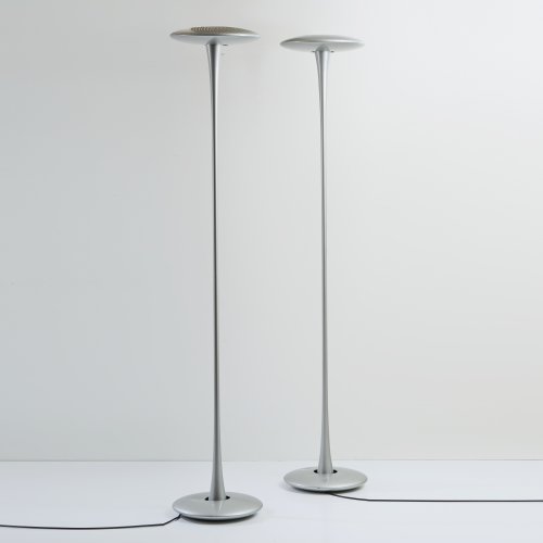 Two 'Helice' floor lights, 1993