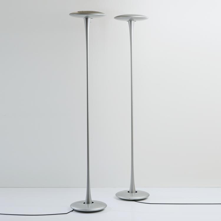Hauptbild zu Objekt, Two 'Helice' floor lights, 1993, Marc Newson, Flos, Brescia, 173B 547