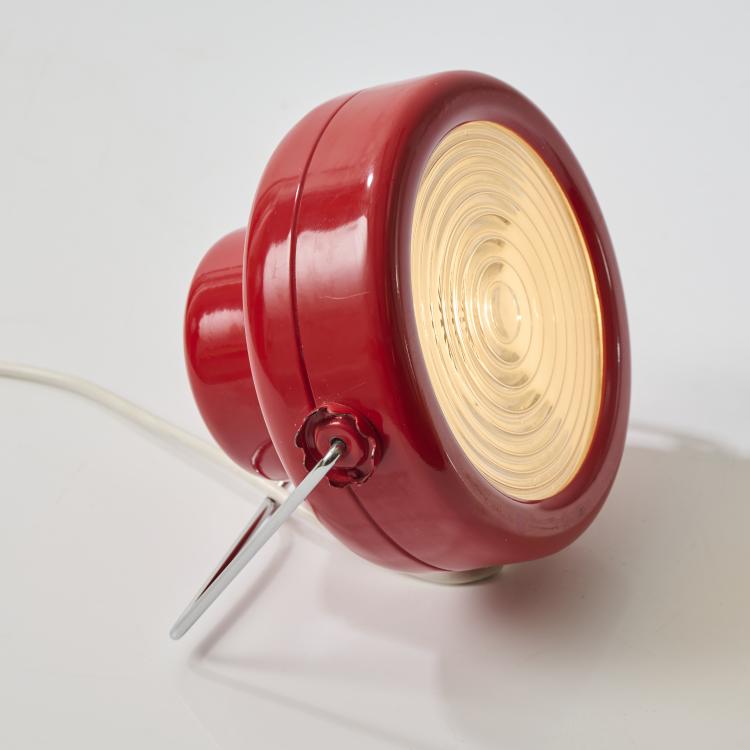 Hauptbild zu Objekt, Table / wall / ceiling light 'Sciuko', 1966, Achille Castiglioni, Flos, Brescia, 173A 149