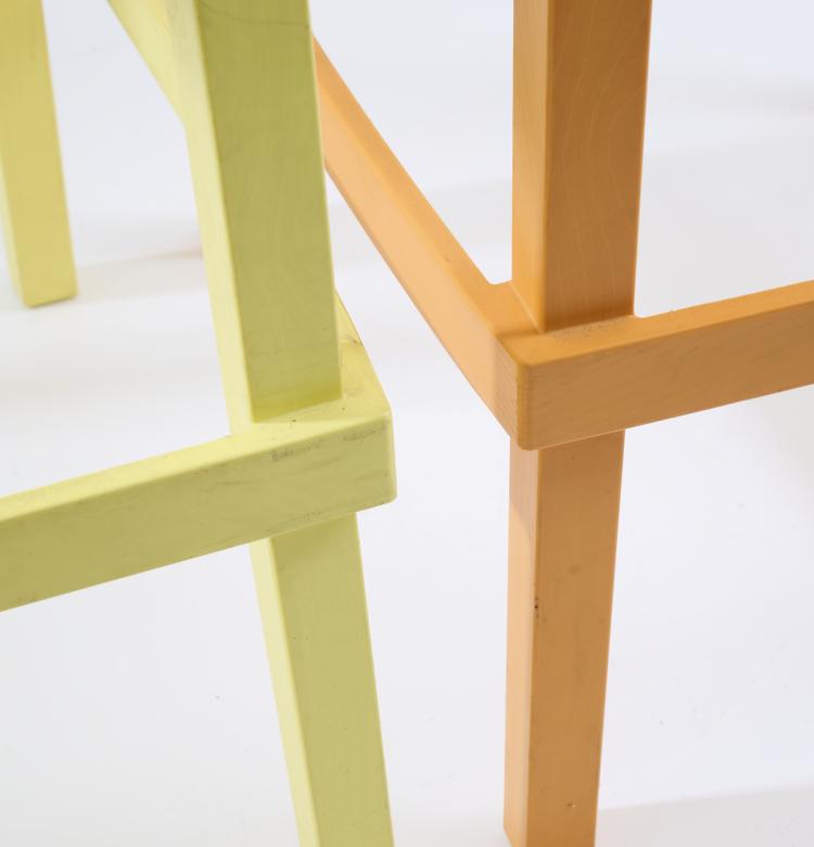 Bild 7 zu Objekt, Three 'Joa Sekoya' bar stools, c. 2014, Philippe Starck, Tog, Mailand, 173B 522