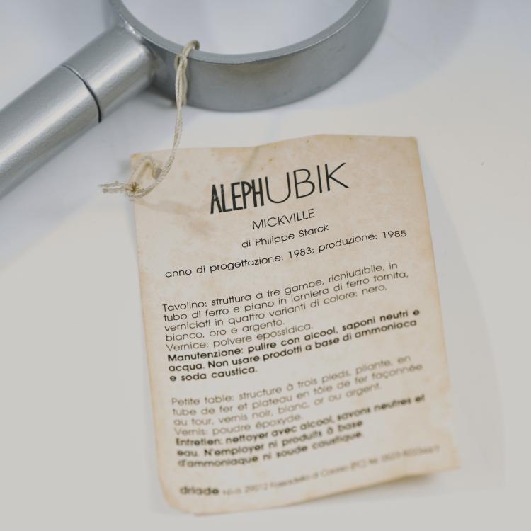 Bild 5 zu Objekt, Chair / side table 'Mickville', 1985, Philippe Starck, Driade Aleph, Mailand, 173B 510