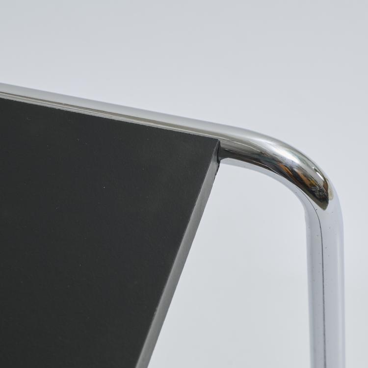 Bild 6 zu Objekt, Two 'B 9' side tables, 1925, Marcel Breuer, Gavina, Mailand, 173B 305