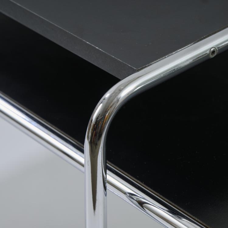 Bild 8 zu Objekt, Two 'B 9' side tables, 1925, Marcel Breuer, Gavina, Mailand, 173B 305