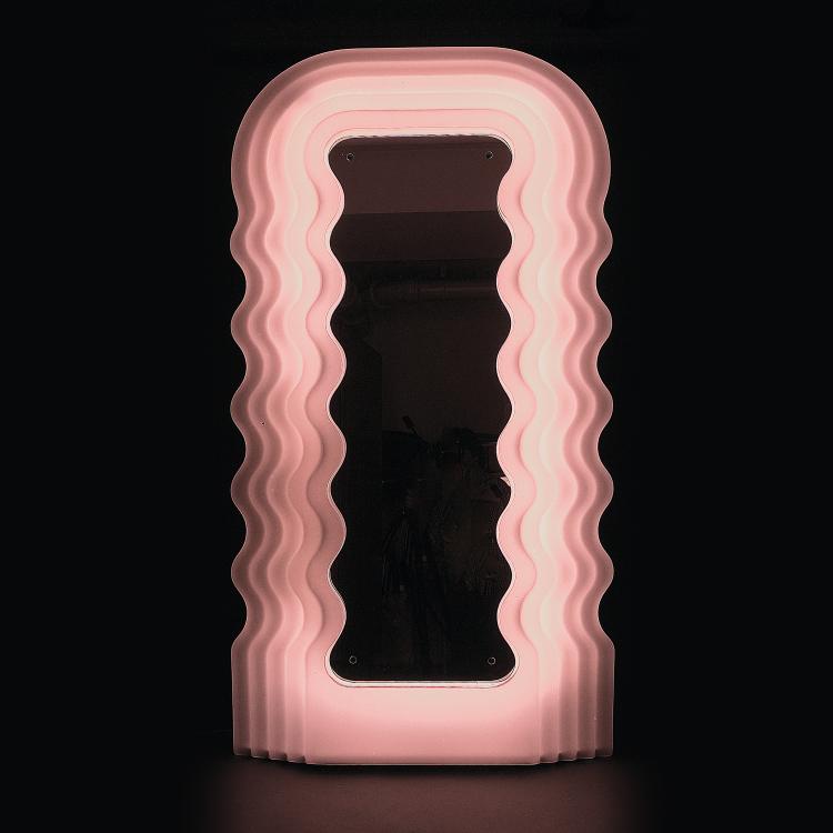 Hauptbild zu Objekt, Mirror object 'Ultrafragola', 1970, Ettore Sottsass, Poltronova, Pistoia, 173A 168