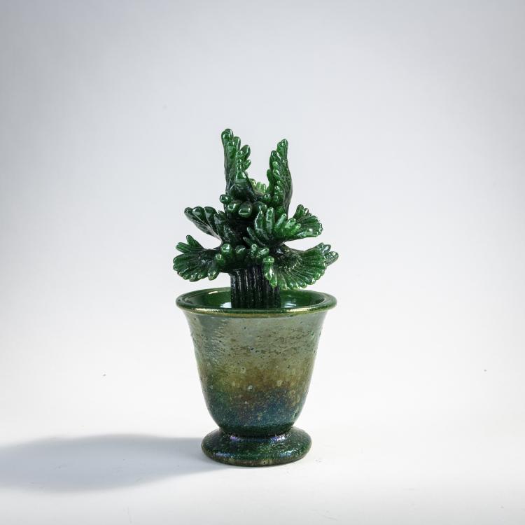 Hauptbild zu Objekt, 'Pianta grassa', 1937, Flavio Poli, Seguso Vetri d'Arte, Murano, 173C 688