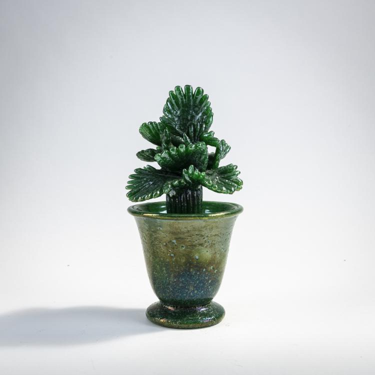 Bild 1 zu Objekt, 'Pianta grassa', 1937, Flavio Poli, Seguso Vetri d'Arte, Murano, 173C 688