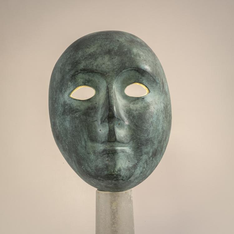 Bild 3 zu Objekt, Table light 'Maschere', c. 1982, Vittorio Rigattieri, Seguso Vetri d'Arte, Murano, 173A 257