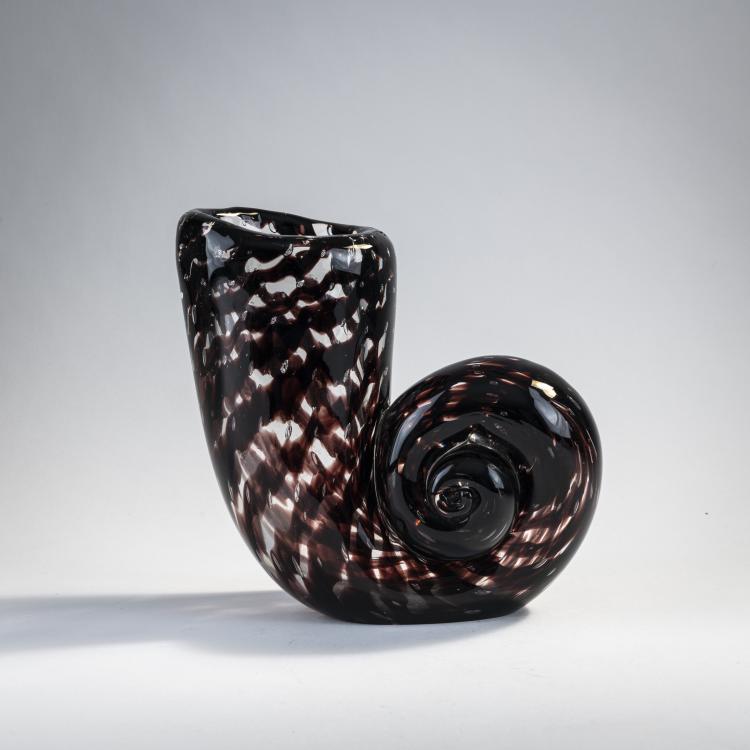 Hauptbild zu Objekt, Vase 'Nautilus', 1938, Ercole Barovier, Barovier & Toso, Murano, 173C 654