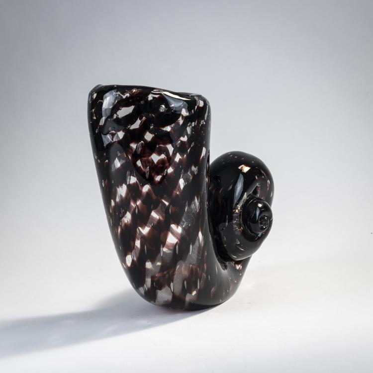 Bild 1 zu Objekt, Vase 'Nautilus', 1938, Ercole Barovier, Barovier & Toso, Murano, 173C 654