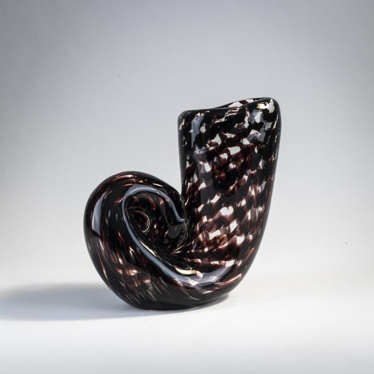 Bild 2 zu Objekt, Vase 'Nautilus', 1938, Ercole Barovier, Barovier & Toso, Murano, 173C 654