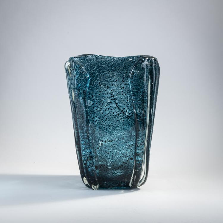 Hauptbild zu Objekt, 'Laguna gemmata' vase, 1935-36, Ercole Barovier, Barovier & Toso, Murano, 173C 651