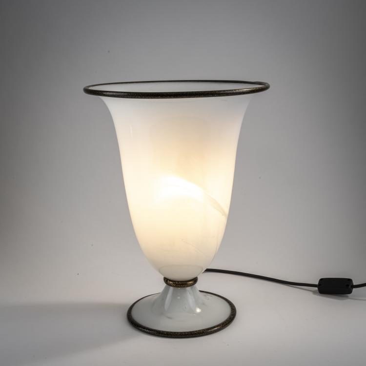 Bild 1 zu Objekt, Tischleuchte 'Primavera', um 1980, Ercole Barovier (nach), Barovier & Toso, Murano, 173C 686