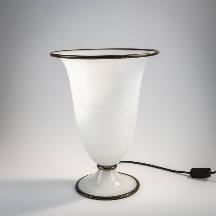 Bild 2 zu Objekt, Tischleuchte 'Primavera', um 1980, Ercole Barovier (nach), Barovier & Toso, Murano, 173C 686