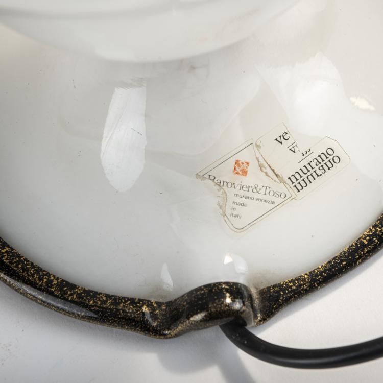 Bild 3 zu Objekt, Tischleuchte 'Primavera', um 1980, Ercole Barovier (nach), Barovier & Toso, Murano, 173C 686