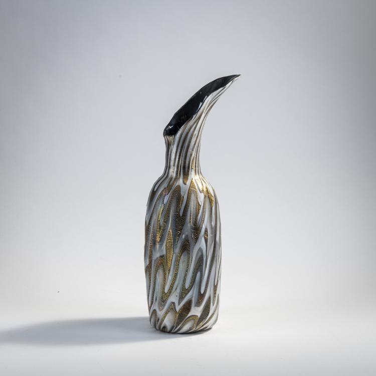 Hauptbild zu Objekt, Krug 'Variegato', 1950, Gino Cenedese, Cenedese, Gino, Murano, 173C 737