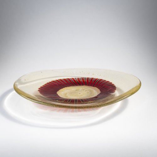 'A cane' plate, 1956