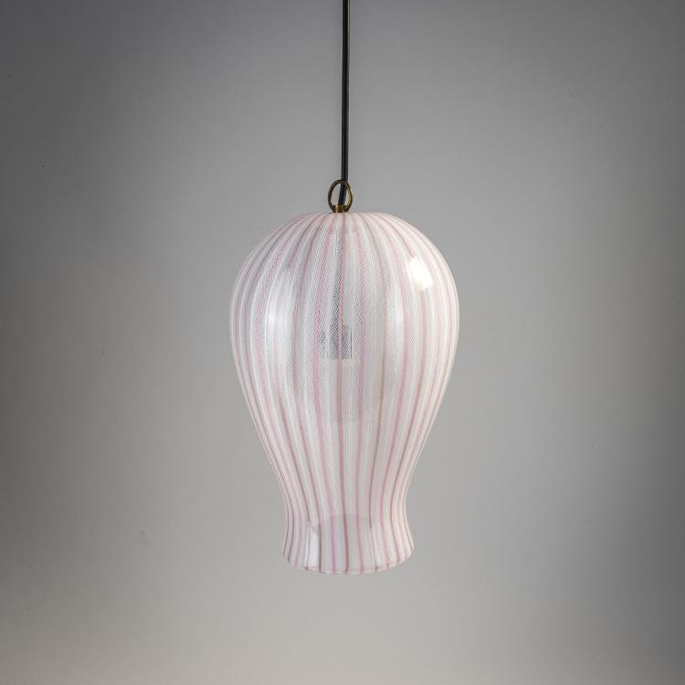 Bild 1 zu Objekt, Deckenleuchte 'Zanfirico', 1953, Paolo Venini, Venini & C., Murano, 173C 623