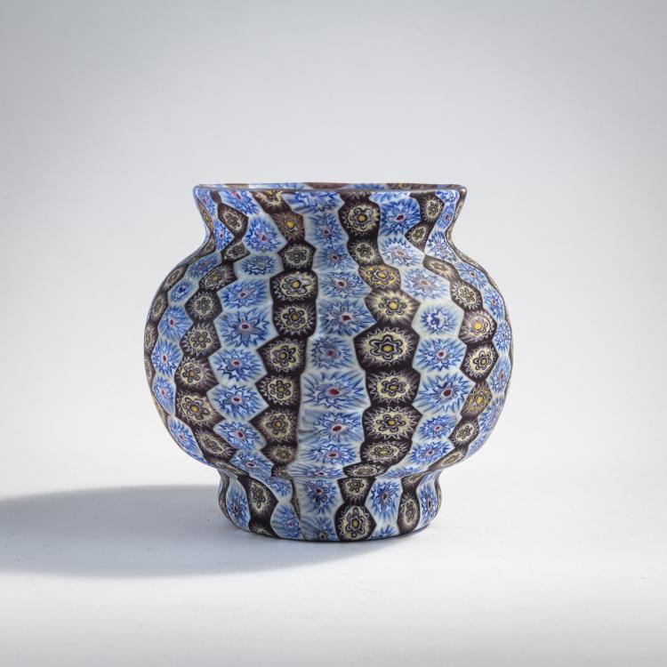 Bild 1 zu Objekt, Vase 'Murrine', um 1905, Toso, Fratelli, Murano, 173C 725