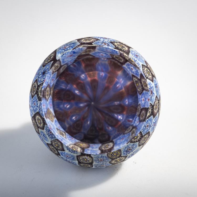 Bild 2 zu Objekt, Vase 'Murrine', um 1905, Toso, Fratelli, Murano, 173C 725