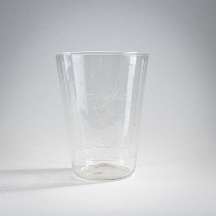 Hauptbild zu Objekt, Vase 'Danza populare', 1953/54, Franz Pelzel, S.A.L.I.R., Murano; Barovier & Toso, Murano, 173C 593