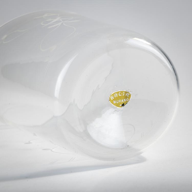 Bild 1 zu Objekt, Vase 'Danza populare', 1953/54, Franz Pelzel, S.A.L.I.R., Murano; Barovier & Toso, Murano, 173C 593