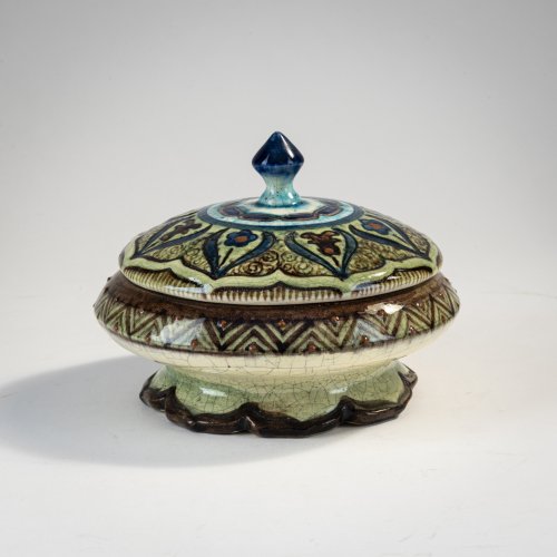 Box and cover, 1920s